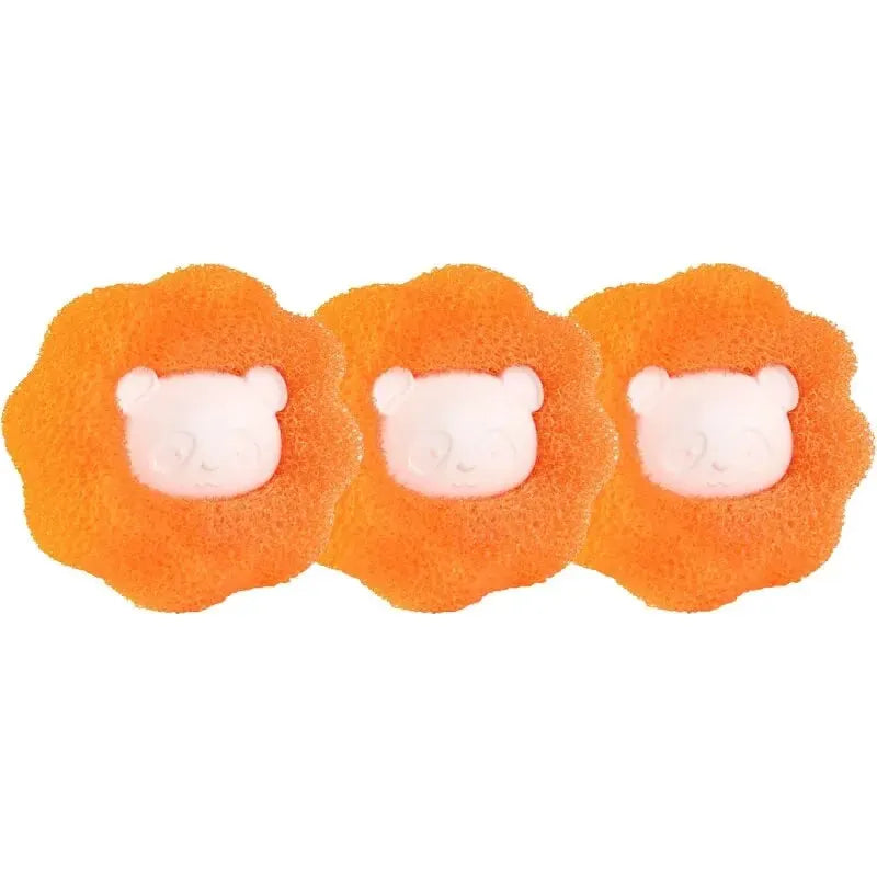 Reusable Pet Hair Remover Laundry Ball — Wool Washing Machine Filter for Pet Fur