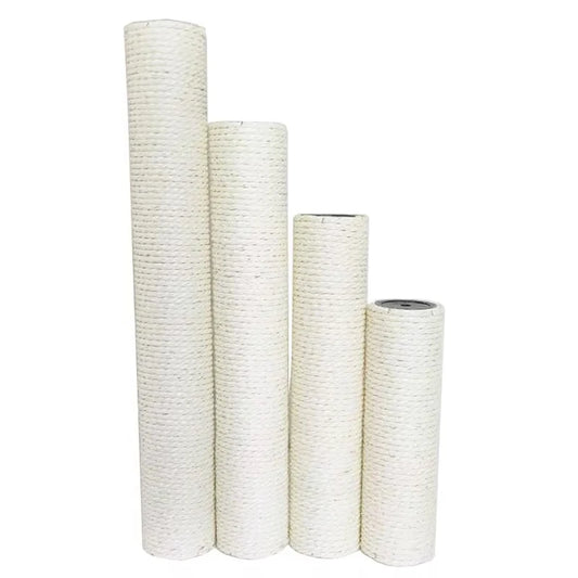 Sisal Cat Scratching Post — Replacement Climbing Frame Post with Rope Wrap