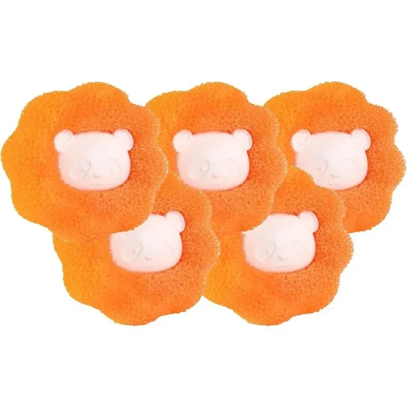 Reusable Pet Hair Remover Laundry Ball — Wool Washing Machine Filter for Pet Fur