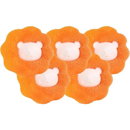 Reusable Pet Hair Remover Laundry Ball — Wool Washing Machine Filter for Pet Fur