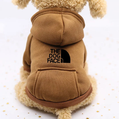 Cozy Hoodie Sweater for Dogs & Cats — Autumn & Winter