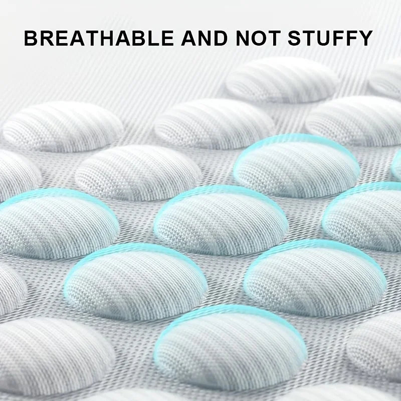 Orthopedic Cooling Dog Bed with Raised Edges — Washable & Breathable