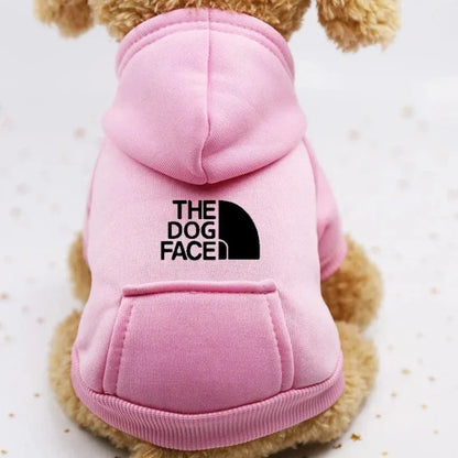 Cozy Hoodie Sweater for Dogs & Cats — Autumn & Winter