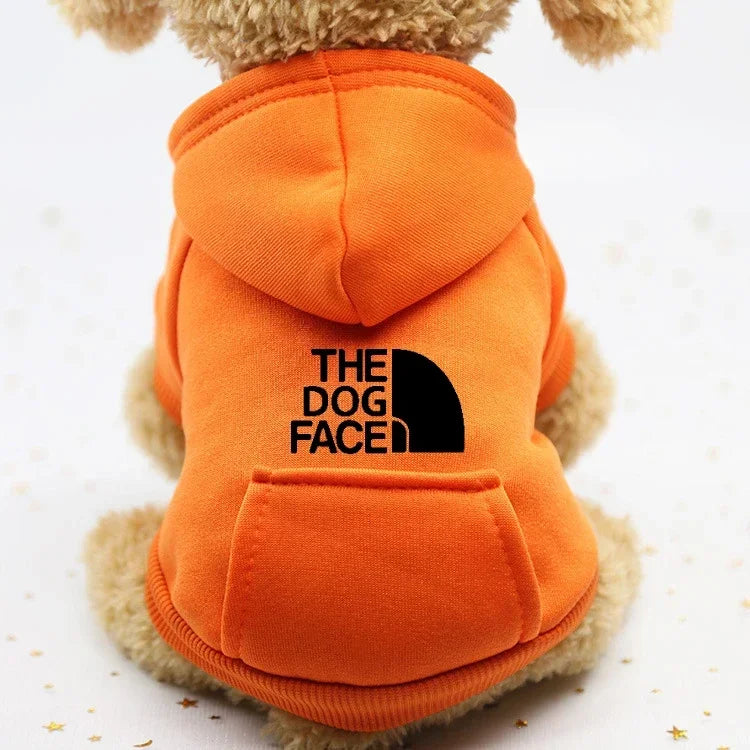 Cozy Hoodie Sweater for Dogs & Cats — Autumn & Winter