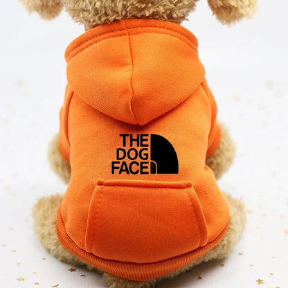 Cozy Hoodie Sweater for Dogs & Cats — Autumn & Winter