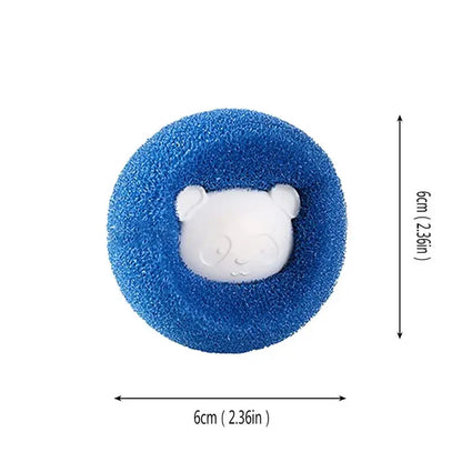 Reusable Pet Hair Remover Laundry Ball — Wool Washing Machine Filter for Pet Fur