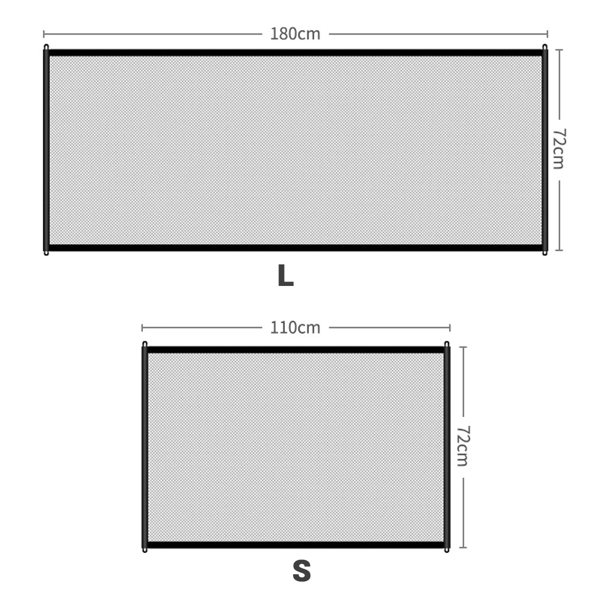Indoor & Balcony Safety Net for Pets and Kids