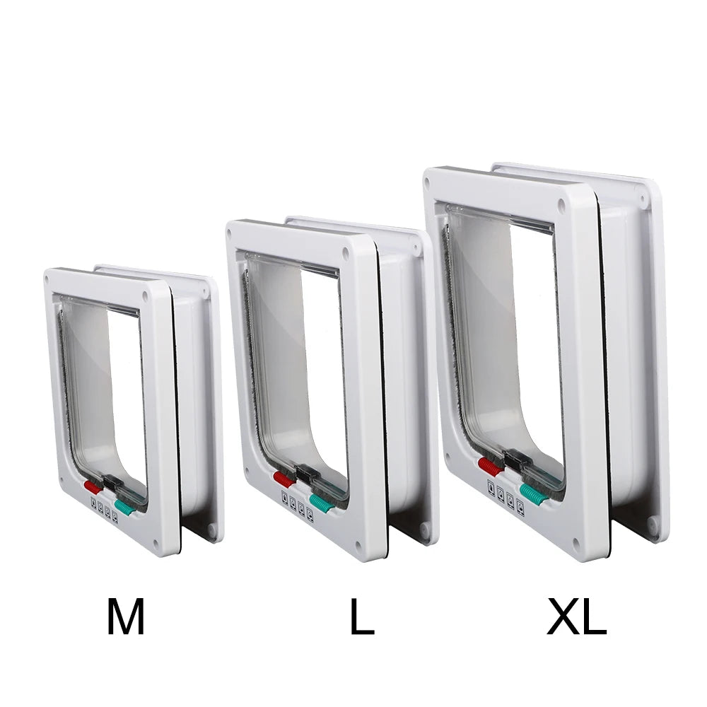 4-Way Locking Pet Door