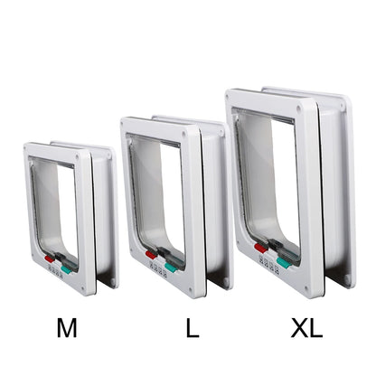 4-Way Locking Pet Door