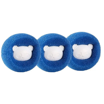Reusable Pet Hair Remover Laundry Ball — Wool Washing Machine Filter for Pet Fur
