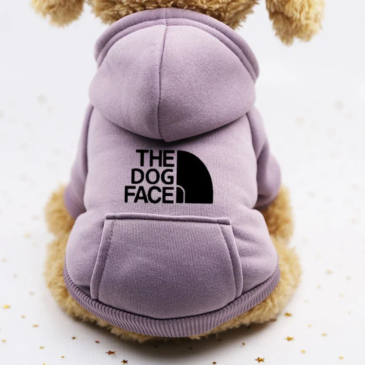 Cozy Hoodie Sweater for Dogs & Cats — Autumn & Winter