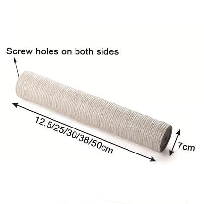 Sisal Cat Scratching Post — Replacement Climbing Frame Post with Rope Wrap