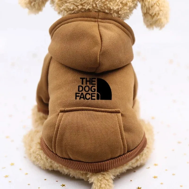 Cozy Hoodie Sweater for Dogs & Cats — Autumn & Winter