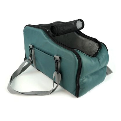 SafePet Console Car Seat - Portable Travel Bed for Dogs & Cats