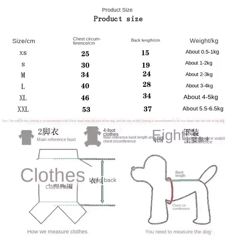 Cozy Hoodie Sweater for Dogs & Cats — Autumn & Winter