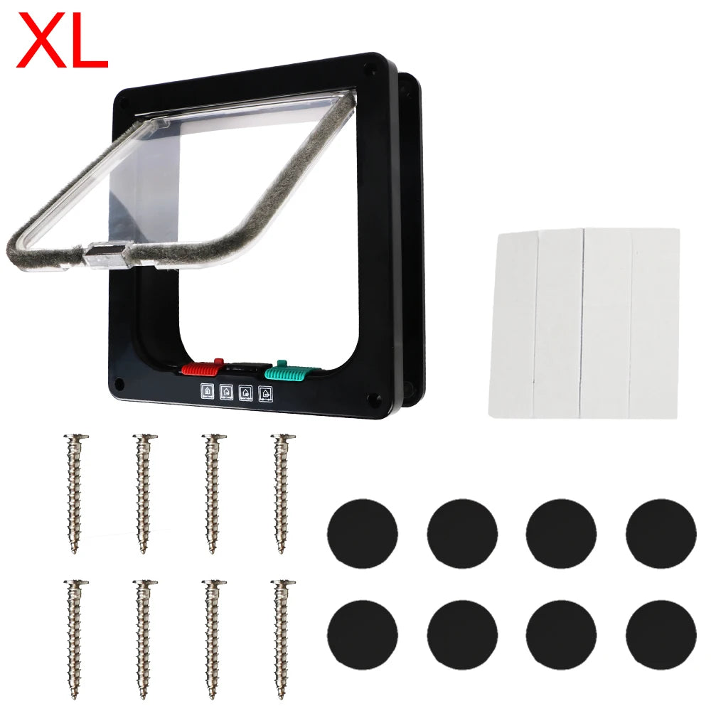 4-Way Locking Pet Door