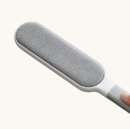 Double-Sided Pet Hair Remover — Electrostatic Lint Brush for Cats & Furniture