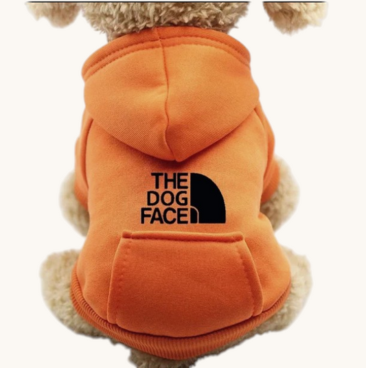 Cozy Hoodie Sweater for Dogs & Cats — Autumn & Winter