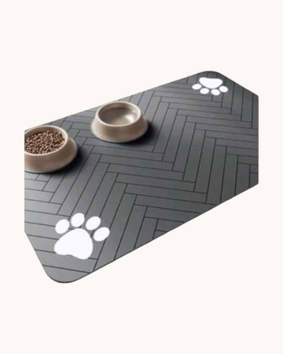 Waterproof & Non-Slip Feeding Mat for Dogs & Cats