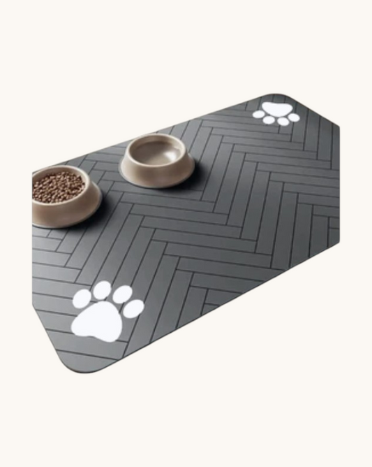 Waterproof & Non-Slip Feeding Mat for Dogs & Cats